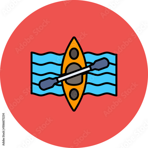 Rowing boat Icon