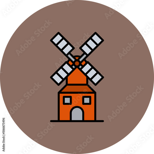 Windmills Icon