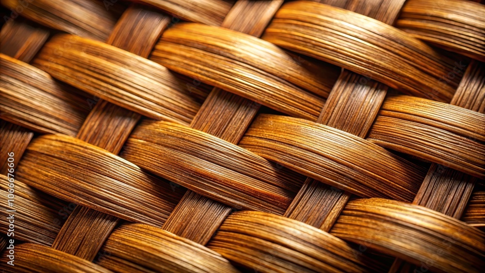 A Detailed View of the Intertwined Structure of a Woven Natural Material, Revealing the Complex Pattern Created by the Precise Arrangement of Each Strand A Detailed View of the Intertwined Structure of a Woven Natural Material, Revealing the Complex Pattern Created by the Precise Arrangement of Each Strand