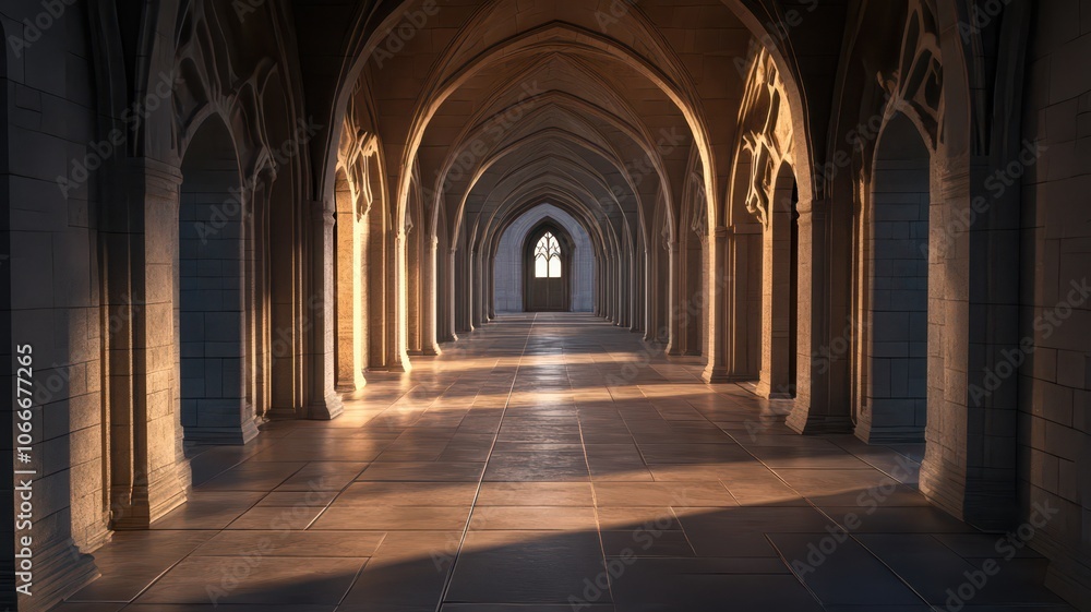 Majestic castle archway adorned with intricate carvings, showcasing timeless craftsmanship and historical grandeur. Majestic castle archway adorned with intricate carvings, showcasing timeless craftsmanship and historical grandeur.