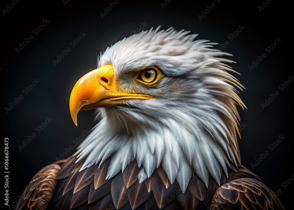 Majestic American Eagle Portrait on Dark Background for Framing - Stunning Wildlife Photography, Animal Art, Nature Decor, Eagle Image, Wildlife Decor, Photography Prints Majestic American Eagle Portrait on Dark Background for Framing - Stunning Wildlife Photography, Animal Art, Nature Decor, Eagle Image, Wildlife Decor, Photography Prints