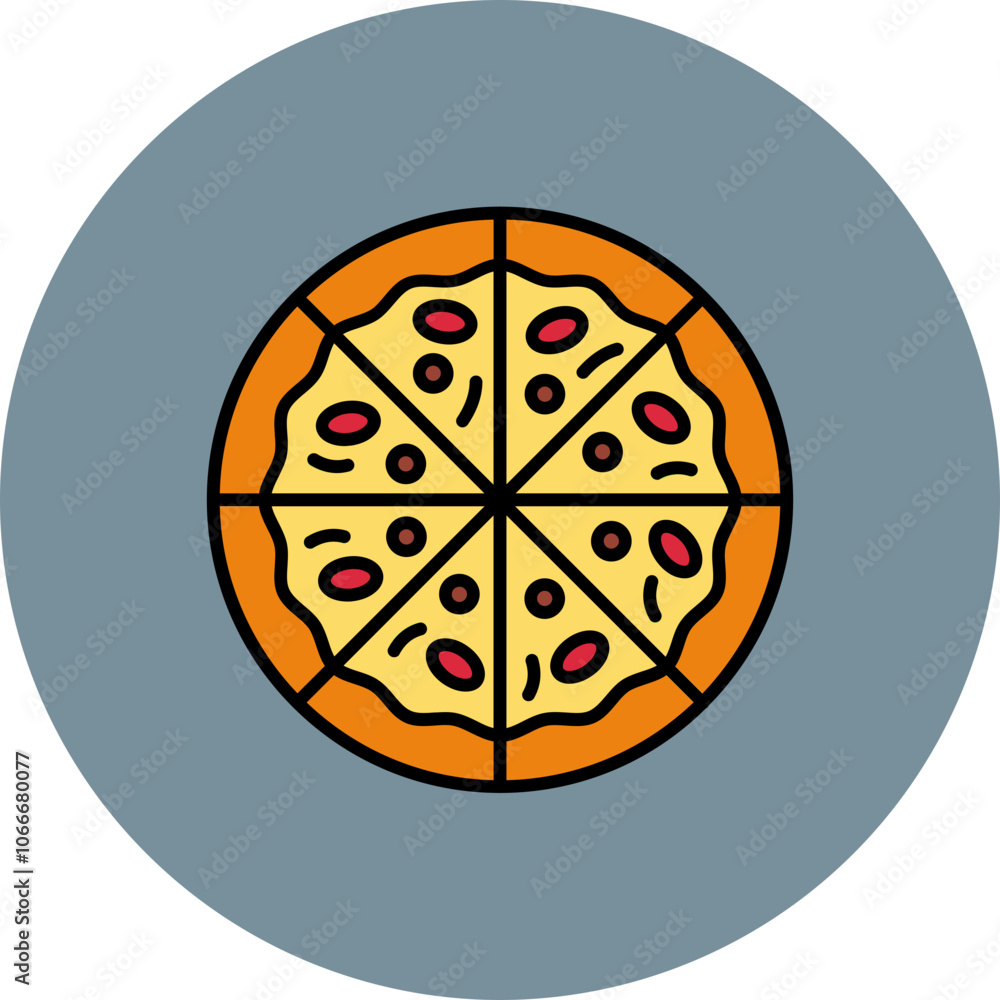 Pizza Icon Pizza Icon