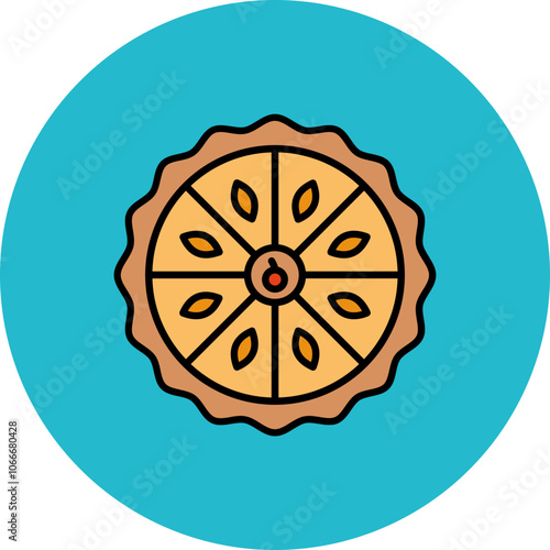Pie Icon