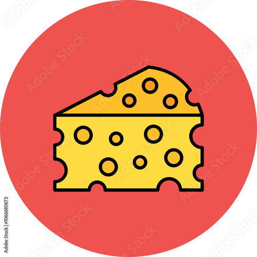 Cheese Icon