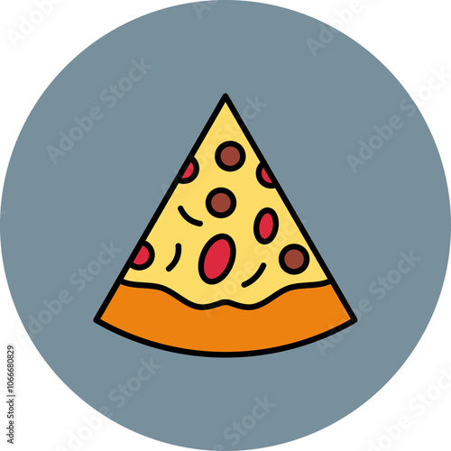 Pizza slice Icon