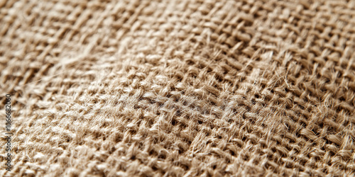 Coarse canvas texture in pale beige with visible fiber details, ideal for adding a rustic touch to designs