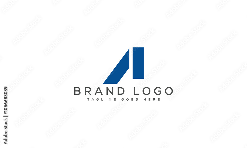 A logo design vector template design for brand A logo design vector template design for brand