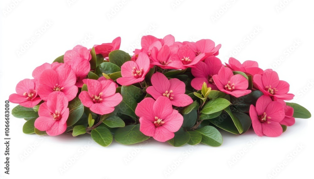 Fototapeta premium Pink Flowers Bouquet.