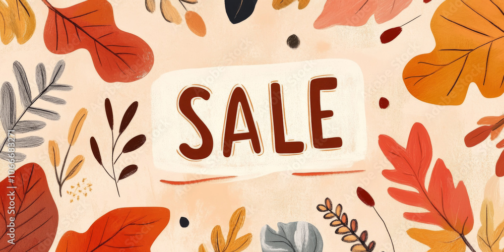 Fototapeta premium Cozy fall-inspired