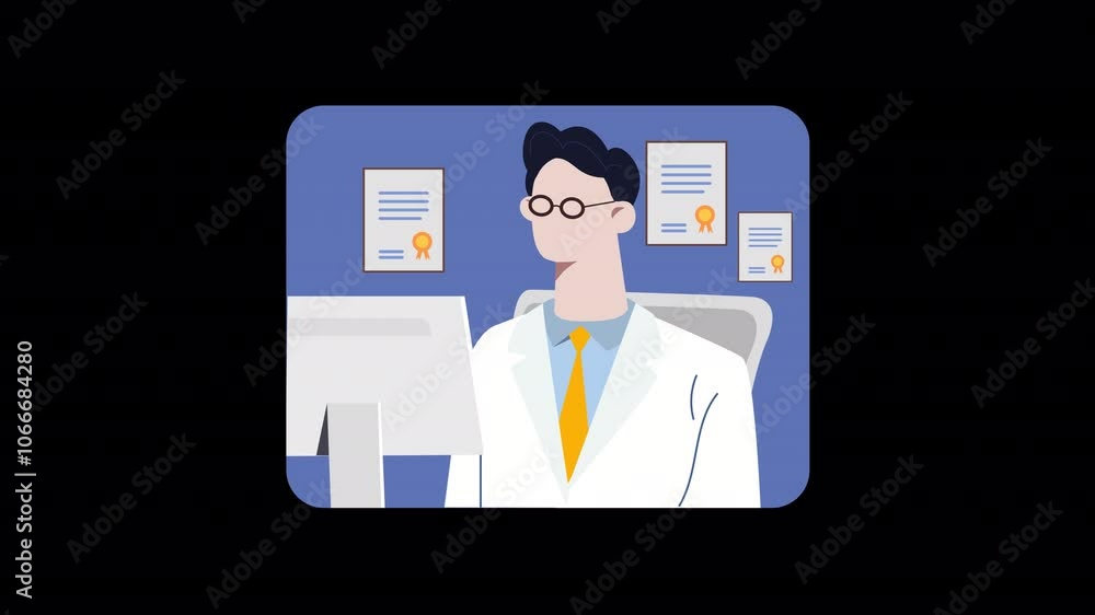 Online Certification Animation 4k On Alpha Online Certification Animation 4k On Alpha