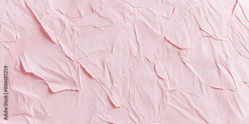 Wallpaper Mural Lightly textured paper in pastel pink with soft creases, ideal for a subtle, feminine background Torontodigital.ca