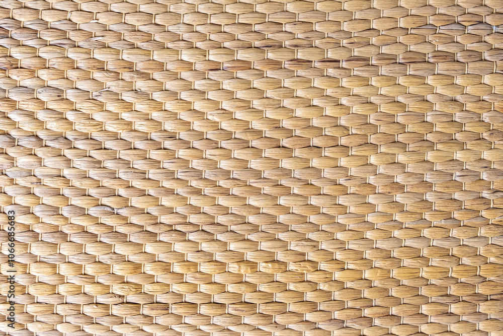 A natural woven texture showcasing earthy tones and intricate patterns, ideal for home decor and design inspiration. A natural woven texture showcasing earthy tones and intricate patterns, ideal for home decor and design inspiration.
