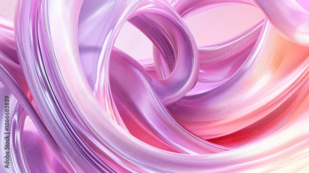 Abstract 3D Pink - Purple Digital Waves, Wide - Angle, High - Saturation for Depth and Texture. Abstract 3D Pink - Purple Digital Waves, Wide - Angle, High - Saturation for Depth and Texture.