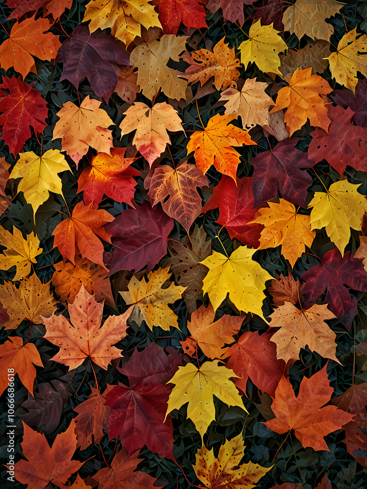 autumn leaves background autumn leaves background