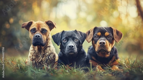 Animal-assisted therapy becoming a popular method for improving mental health and well-being. photo