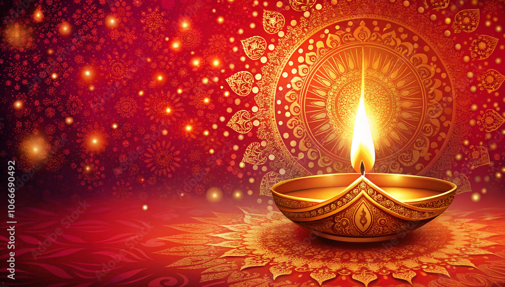 lit traditional diwali diya oil lamp on purple bokeh background festive lights lit traditional diwali diya oil lamp on purple bokeh background festive lights