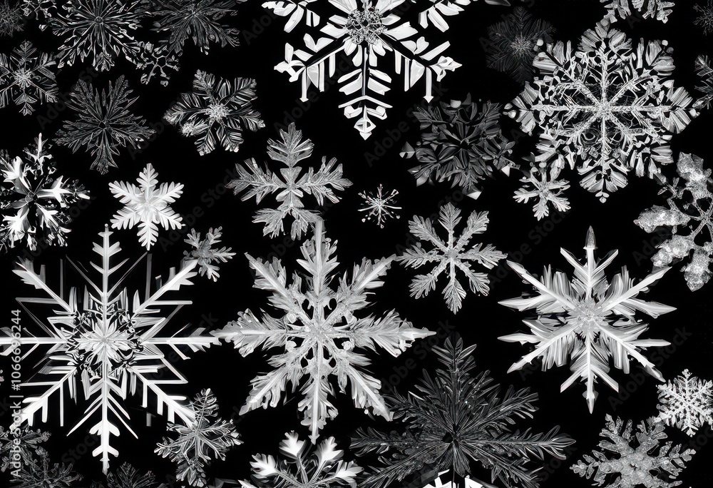 close unique snowflakes displaying intricate patterns dark background, bokeh, frost, closeup, winter, ice, crystal, micro, beauty, design, delicate close unique snowflakes displaying intricate patterns dark background, bokeh, frost, closeup, winter, ice, crystal, micro, beauty, design, delicate