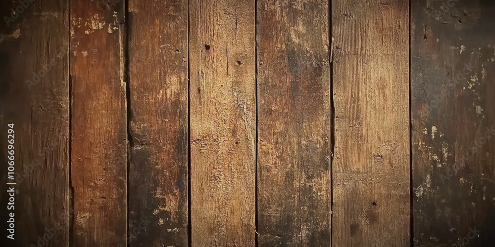 Naklejka premium Rustic barn wood background with natural texture and warmth, ideal for country-themed projects