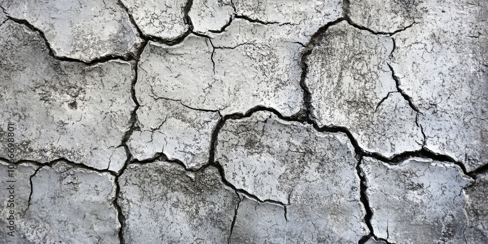 Concrete wall texture with weathered cracks and a gritty, urban feel Concrete wall texture with weathered cracks and a gritty, urban feel