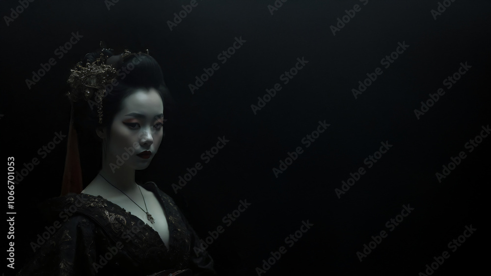 gothic geisha gothic geisha