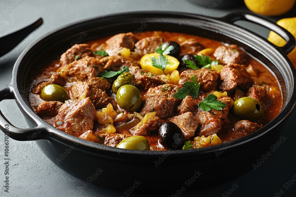 Beef Stew with Olives and Lemon: A Delicious and Flavorful Recipe Beef Stew with Olives and Lemon: A Delicious and Flavorful Recipe