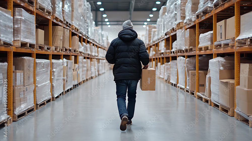 Obraz premium Optimize your inventory management effective stock tracking techniques for efficient supply chain operations