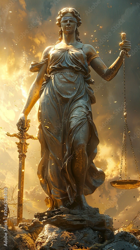 Lady Justice: A Symbol of Justice and Law Lady Justice: A Symbol of Justice and Law