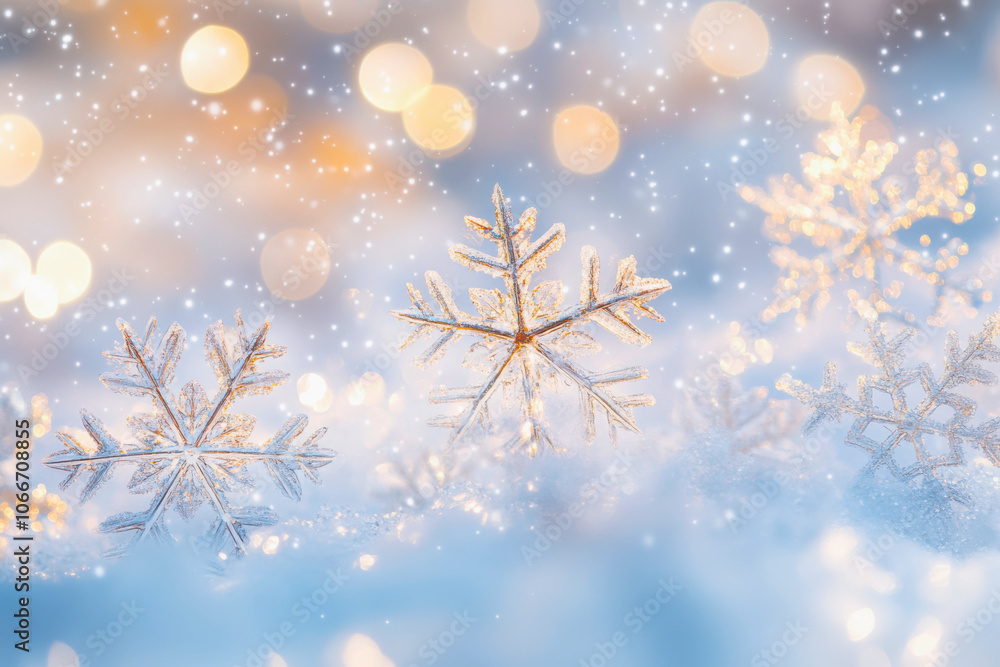 Snowflake Decoration Background
Snowflake Decoration Background