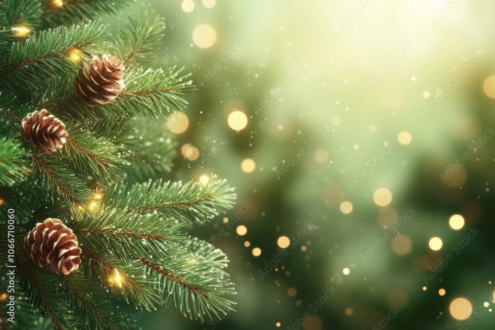 Christmas pine background
Christmas pine background