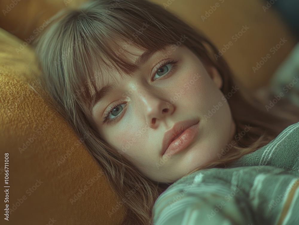 Serene Eyes, Pillow Softness Serene Eyes, Pillow Softness
