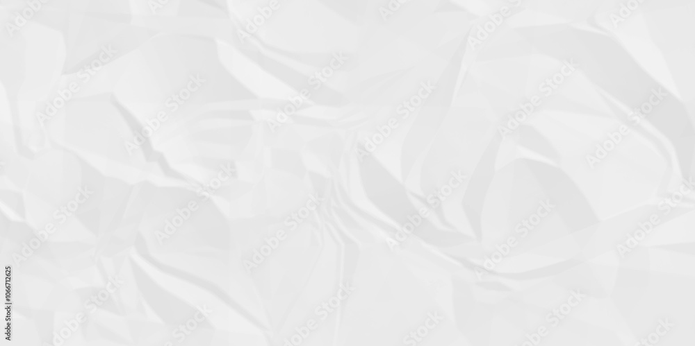 White crumpled paper texture . White wrinkled paper texture. White paper texture . White crumpled and top view textures can be used for background of text or any contents . White crumpled paper texture . White wrinkled paper texture. White paper texture . White crumpled and top view textures can be used for background of text or any contents .