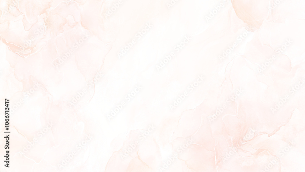 Fototapeta premium Vector watercolor art background. Valentine's Day. Hand painted watercolour texture for cards, cover, banner or wallpaper. Pastel color watercolour banner. Brushstrokes and splashes.