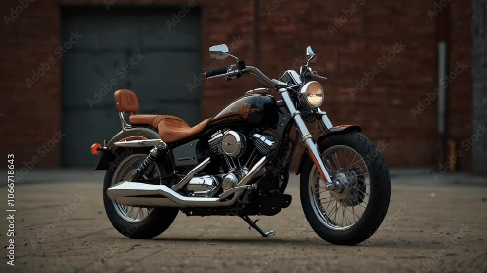 New look motorcycles on the street New look motorcycles on the street