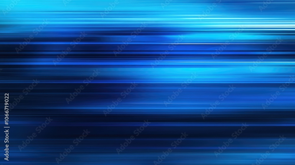 Blue Abstract Background with Motion Blur Effects Blue Abstract Background with Motion Blur Effects