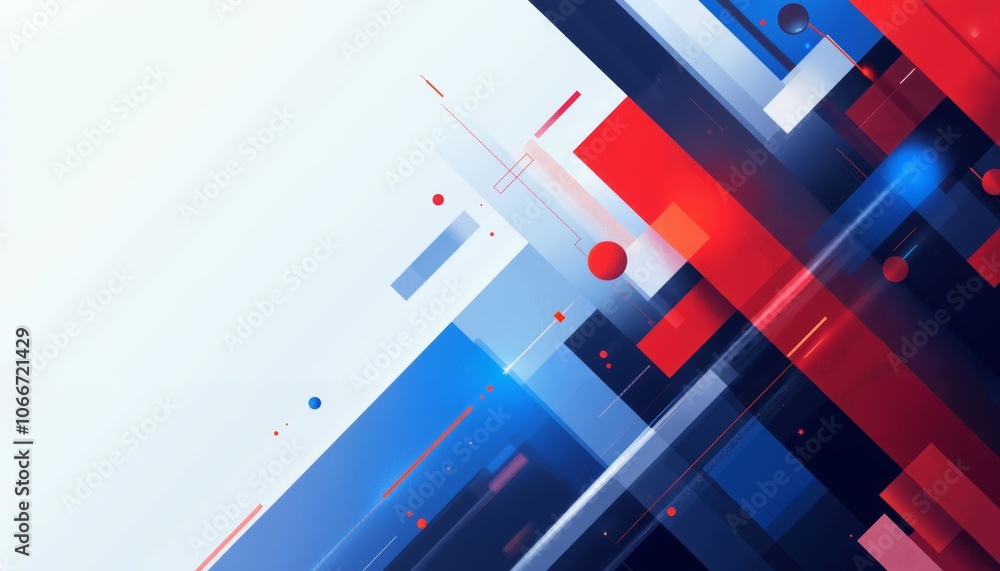 Vibrant Abstract Digital Background with Geometric Shapes and Gradients Vibrant Abstract Digital Background with Geometric Shapes and Gradients