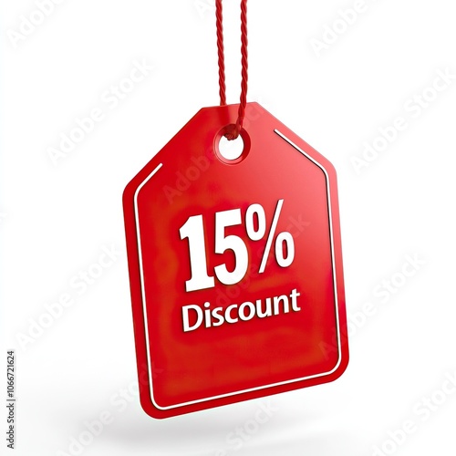 Simple Black Friday Discount of 15% Tag 