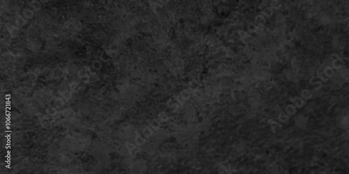 Abstract black distressed Rough texture grunge concrete background. Textured dark stone black grunge background, old grunge background. Chalk board and Black board grunge backdrop background.