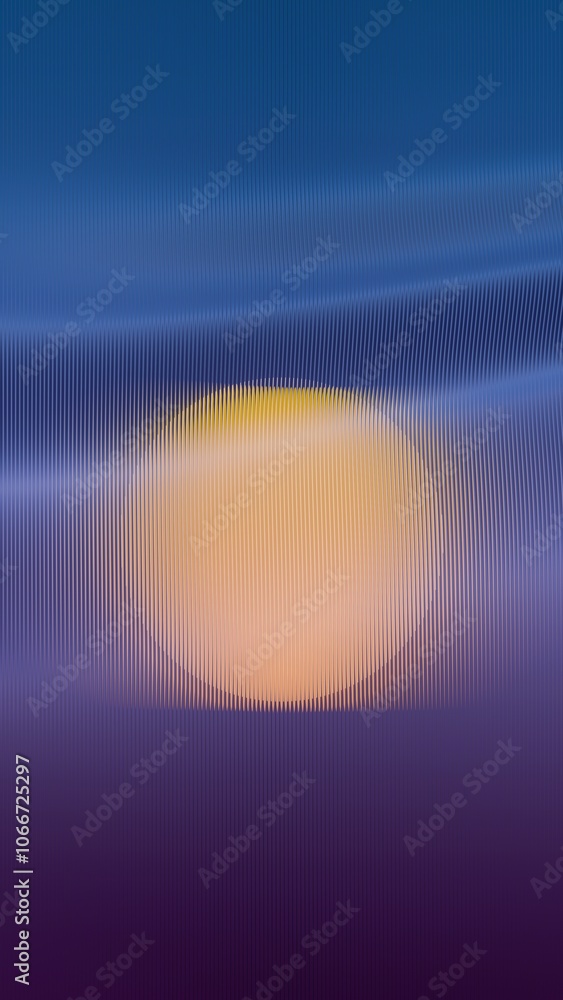 Abstract Gradient Sunset with Ripple Texture Abstract Gradient Sunset with Ripple Texture