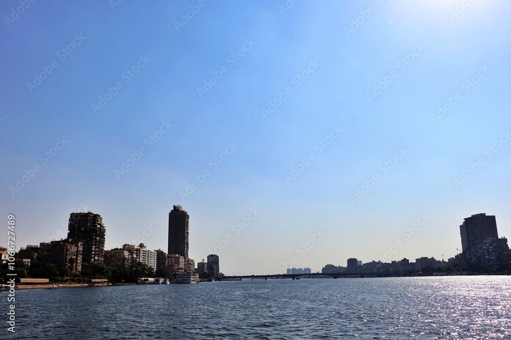 Naklejka premium Kairo