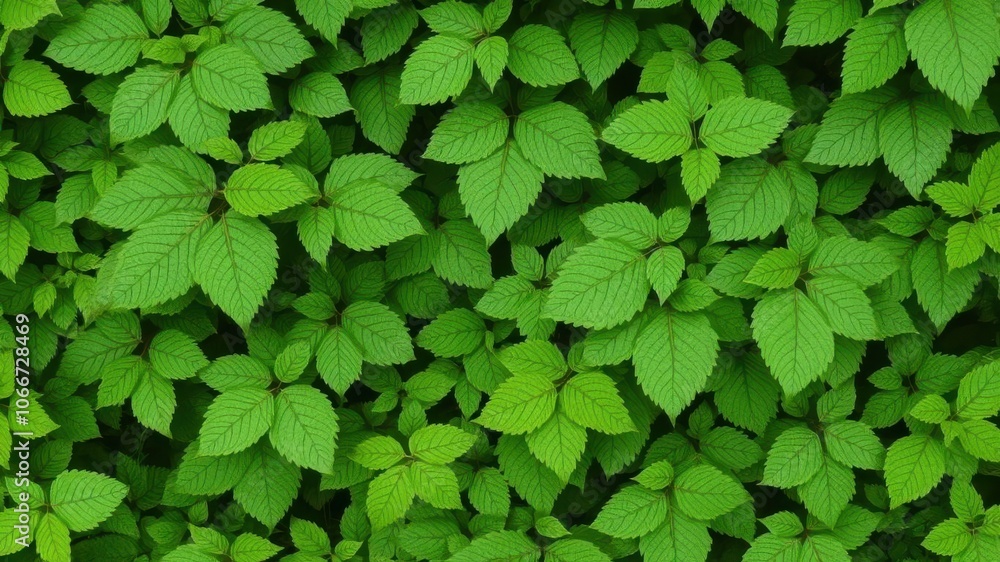 Lush green foliage with intricate leaf patterns, perfect for nature backgrounds or textures, nature, lush Lush green foliage with intricate leaf patterns, perfect for nature backgrounds or textures, nature, lush