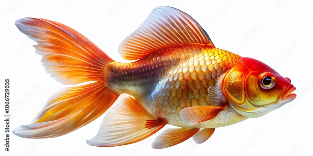 Stunning Goldfish Isolated on Transparent Background for Fashion Photography, Vibrant Colors and Textures, Perfect for Aquatic Themes, Nature-Inspired Designs, High-Resolution Imagery Stunning Goldfish Isolated on Transparent Background for Fashion Photography, Vibrant Colors and Textures, Perfect for Aquatic Themes, Nature-Inspired Designs, High-Resolution Imagery