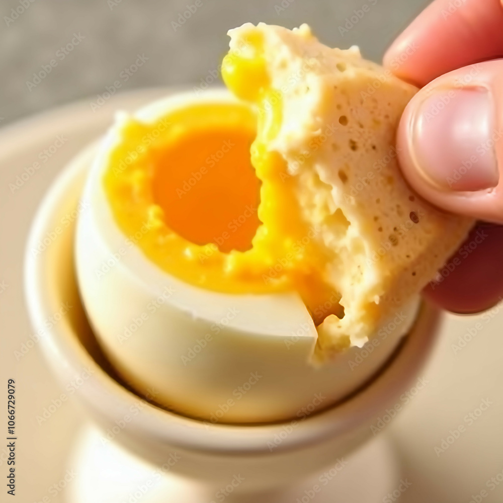 Soft-Boiled Egg and Toast Soldiers Soft-Boiled Egg and Toast Soldiers