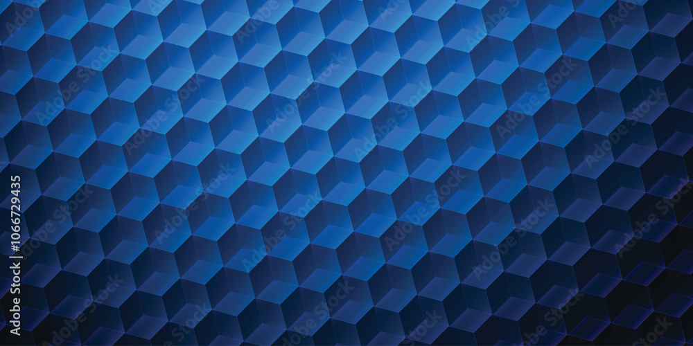 abstract 3d dark blue geometric hexagonal futuristic design background. 3d cube shape symbol. blue hexagonal digital background abstract 3d dark blue geometric hexagonal futuristic design background. 3d cube shape symbol. blue hexagonal digital background