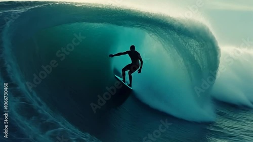 Adrenaline surfing adventure: epic wave ride for thrill seekers and ocean lovers