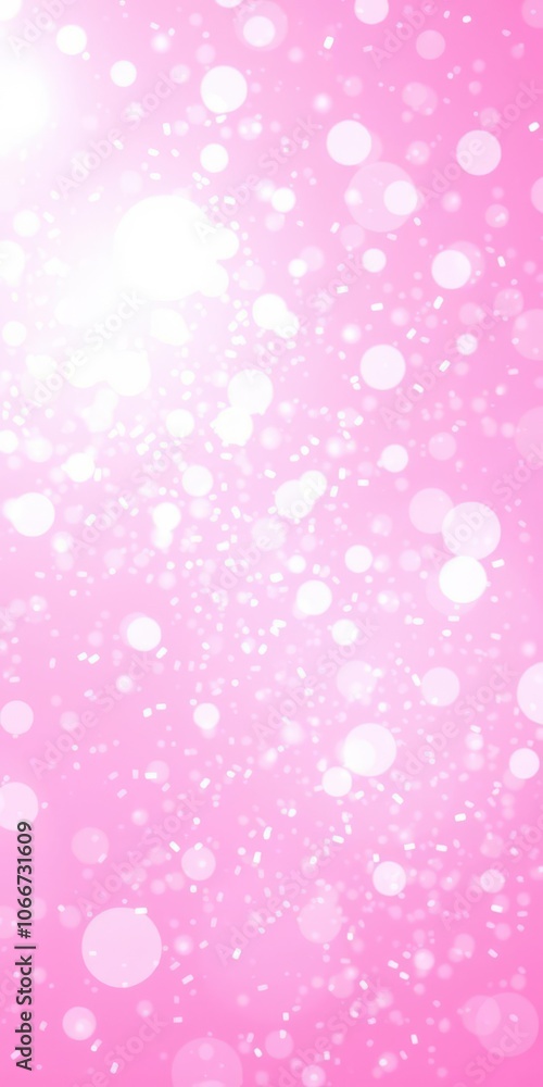 Pink sparkling and shiny abstract background with light reflections and glitter particles, festive Pink sparkling and shiny abstract background with light reflections and glitter particles, festive