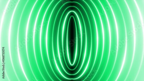 Wallpaper Mural Turquoise color glowing lines with 3d empty space modern design technology background Torontodigital.ca