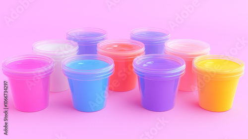 Unit dose cups with peel-off lids for measured medication