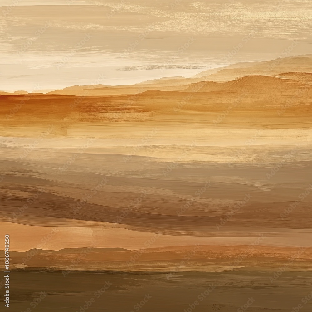 Naklejka premium Explore the tranquil beauty of nature’s gradient background in peaceful landscapes