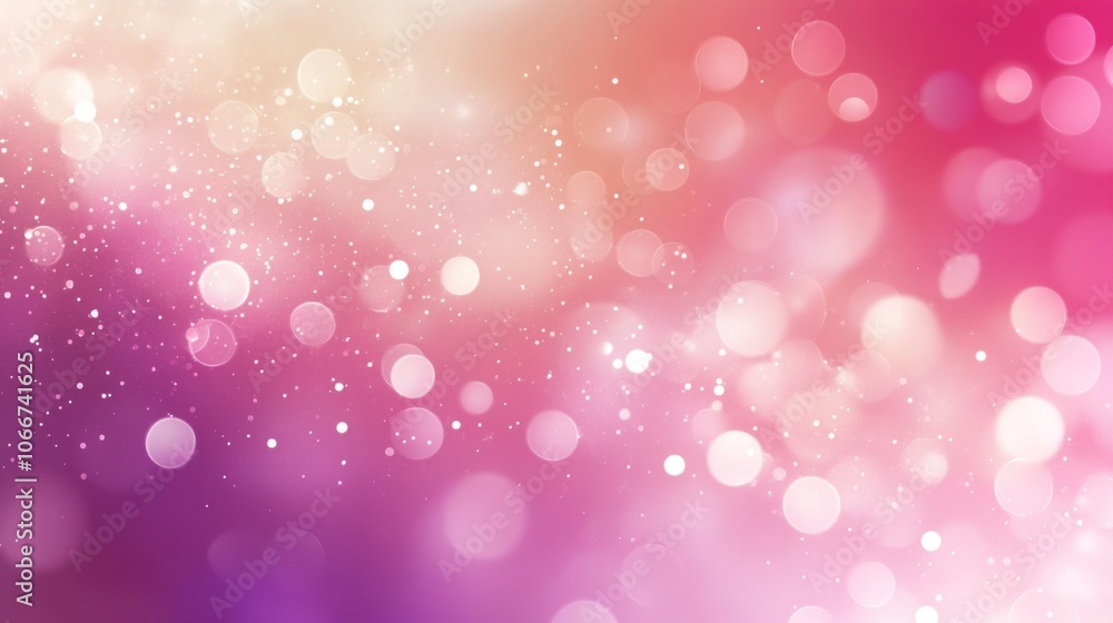 Soft Pink and Purple Bokeh Background for Design Soft Pink and Purple Bokeh Background for Design