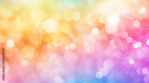 Create stunning visuals with vibrant color gradients and sparkling background effects